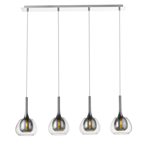 Decorative Luminaire In Smoked Grey LL00007